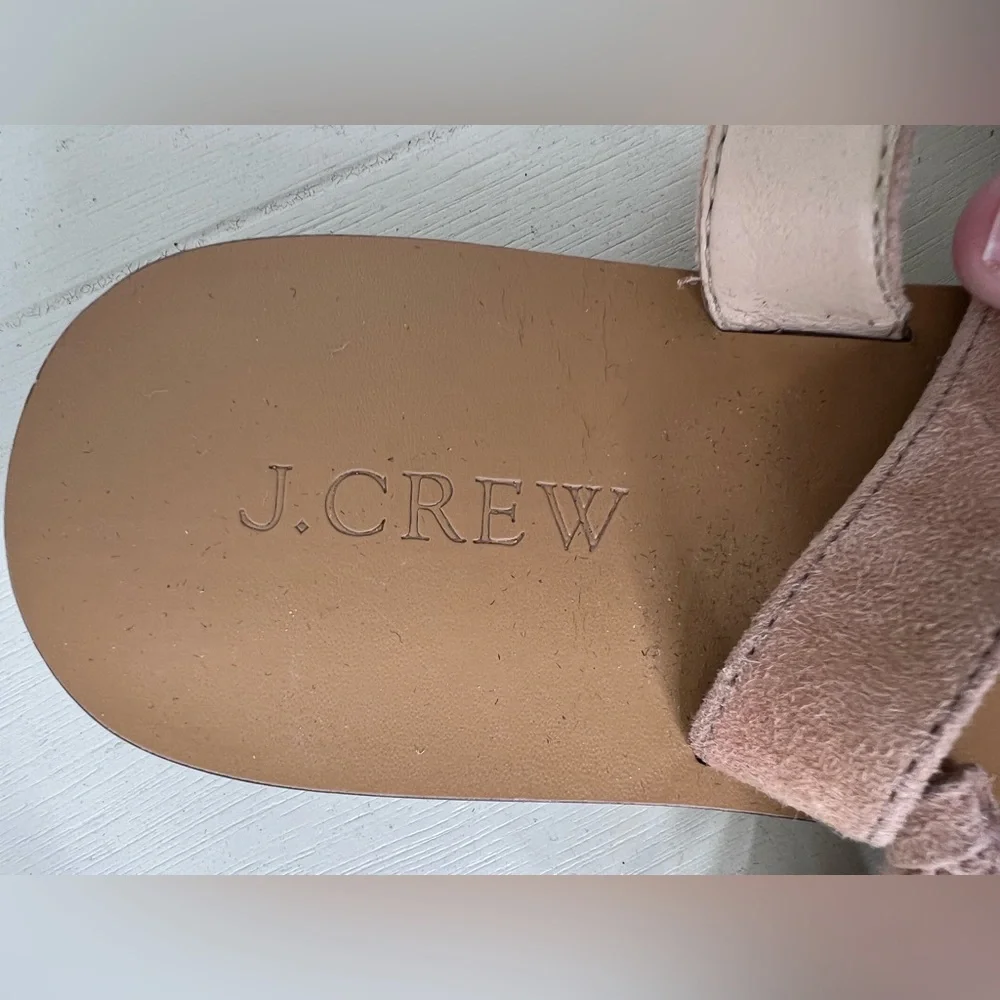 J. Crew Wrap Sandals